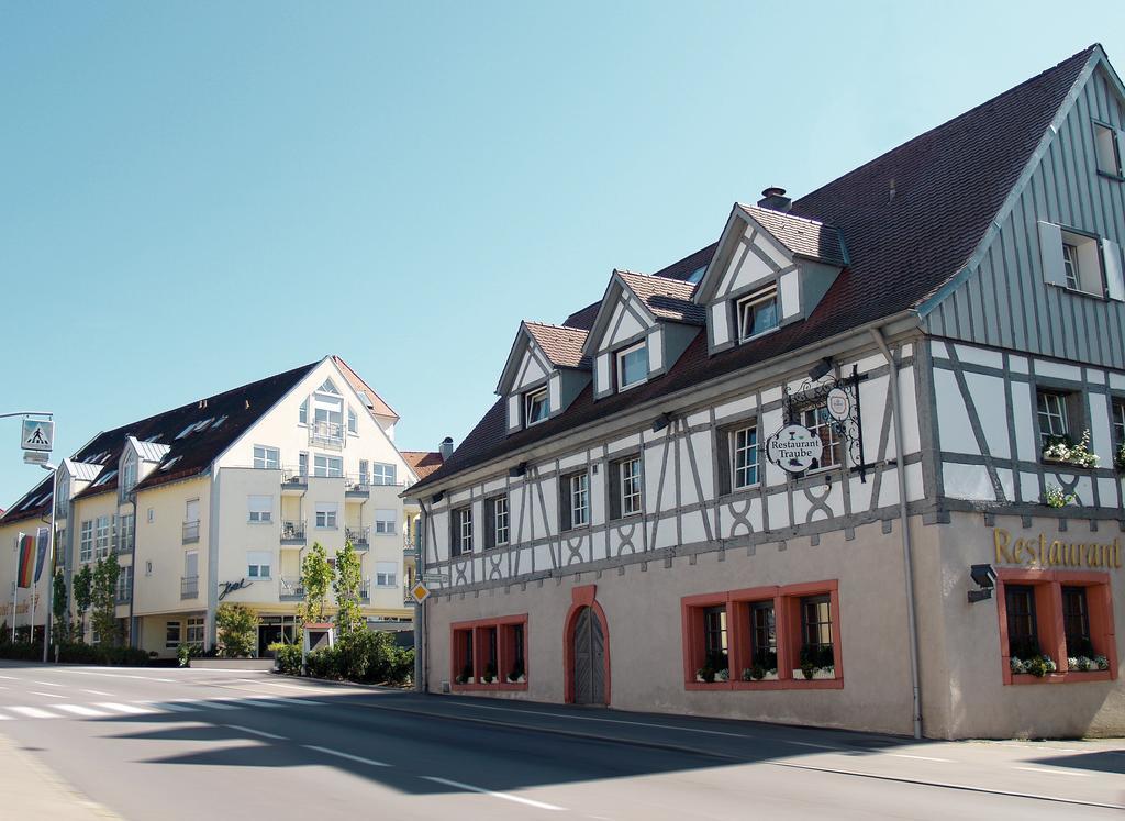 Hotel Traube am See Friedrichshafen Exterior foto