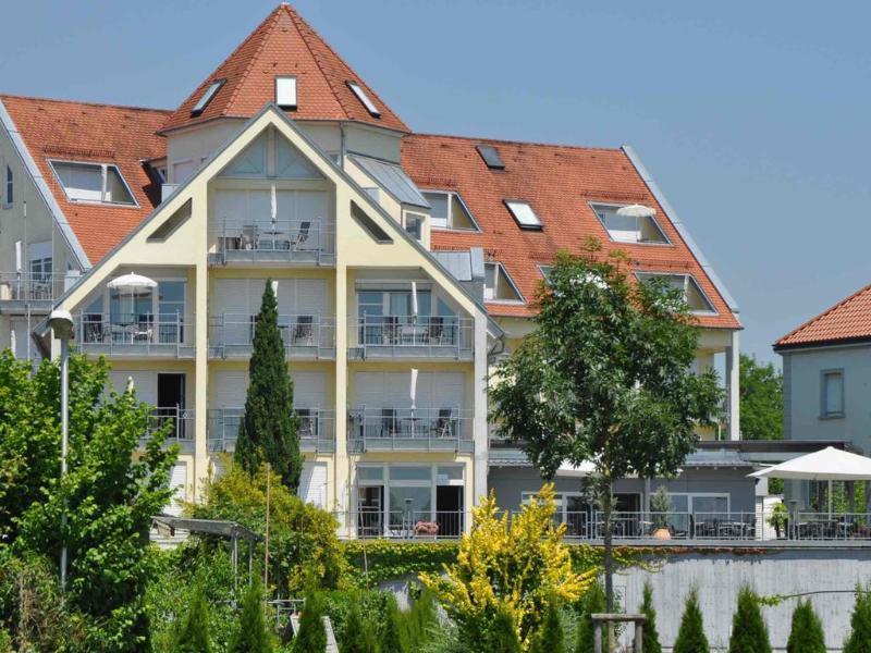 Hotel Traube am See Friedrichshafen Exterior foto